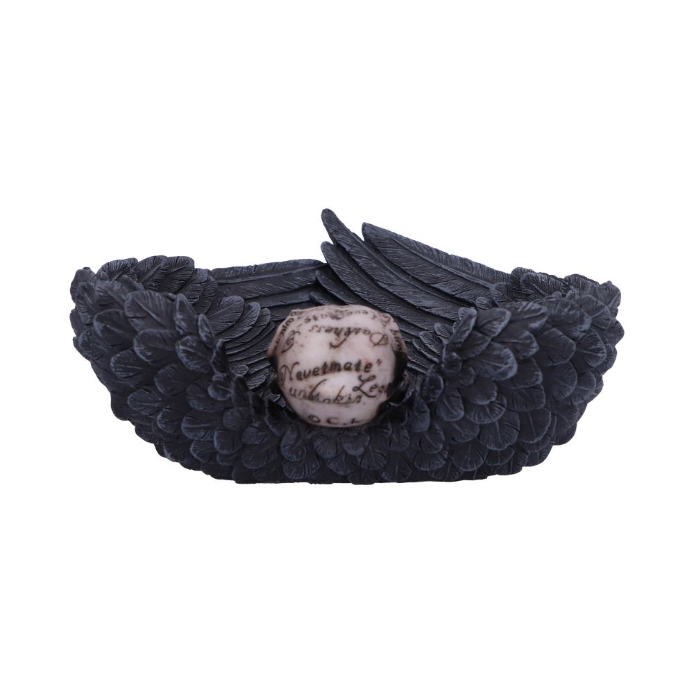 Edgars Raven Trinket Holder 17cm