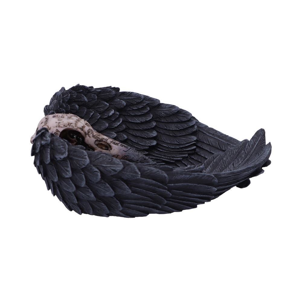 Edgars Raven Trinket Holder 17cm