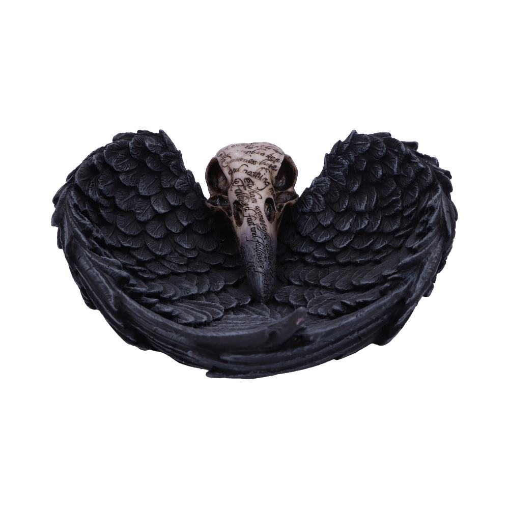 Edgars Raven Trinket Holder 17cm