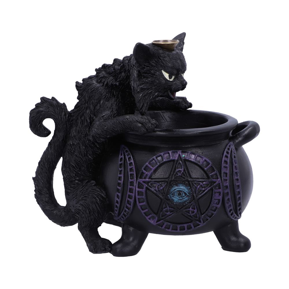 Spites Cauldron Backflow Incense Burner 16.3cm