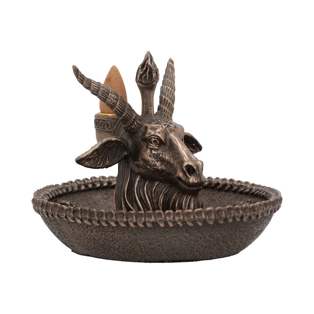Baphomets Wealth Backflow Incense Burner 13cm