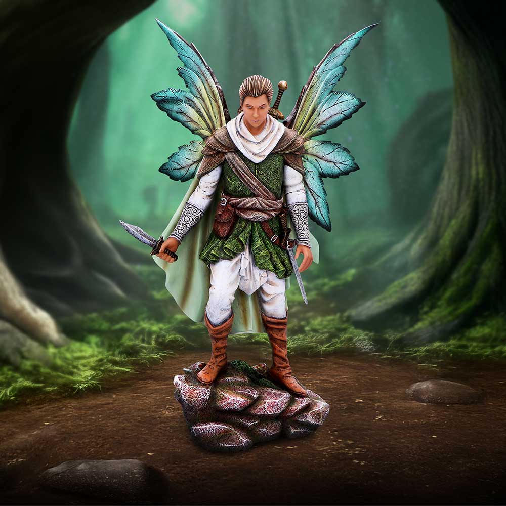 Caspian Forest Fairy Figurine