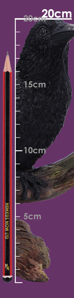 Ravens Perch Figurine