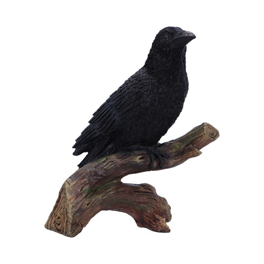 Ravens Perch Figurine