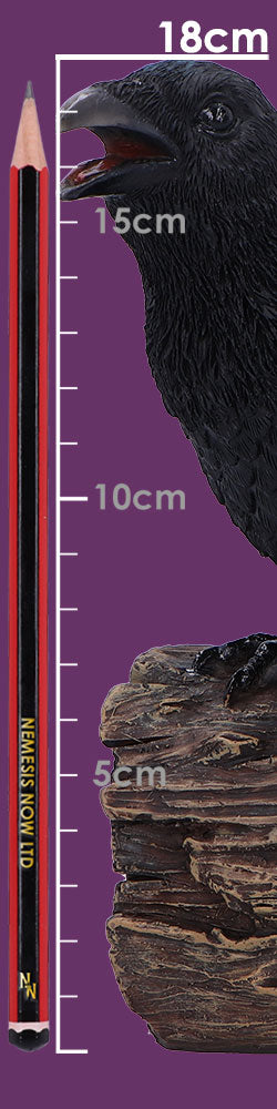 Ravens Cry Figurine