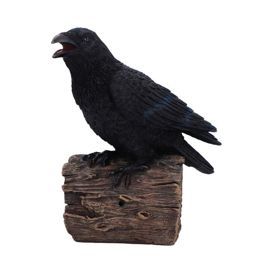 Ravens Cry Figurine