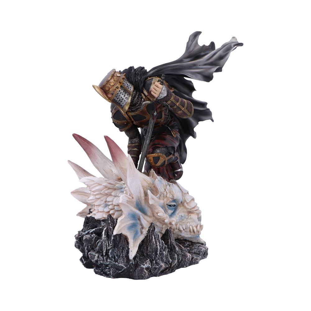 The Price of Valour Dragon And Knight Figurine