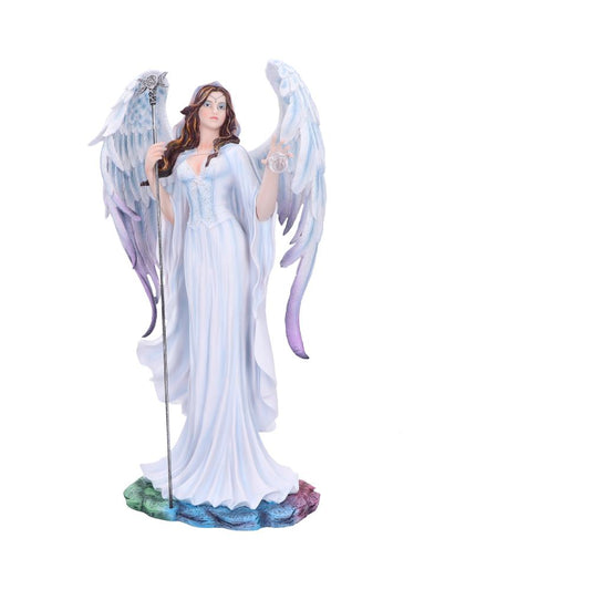 Light of the Moon Angel Figurine