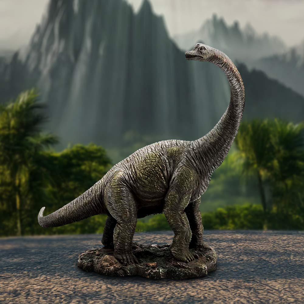 Brachiosaurus Figurine hand-painted polyresin dinosaur statue