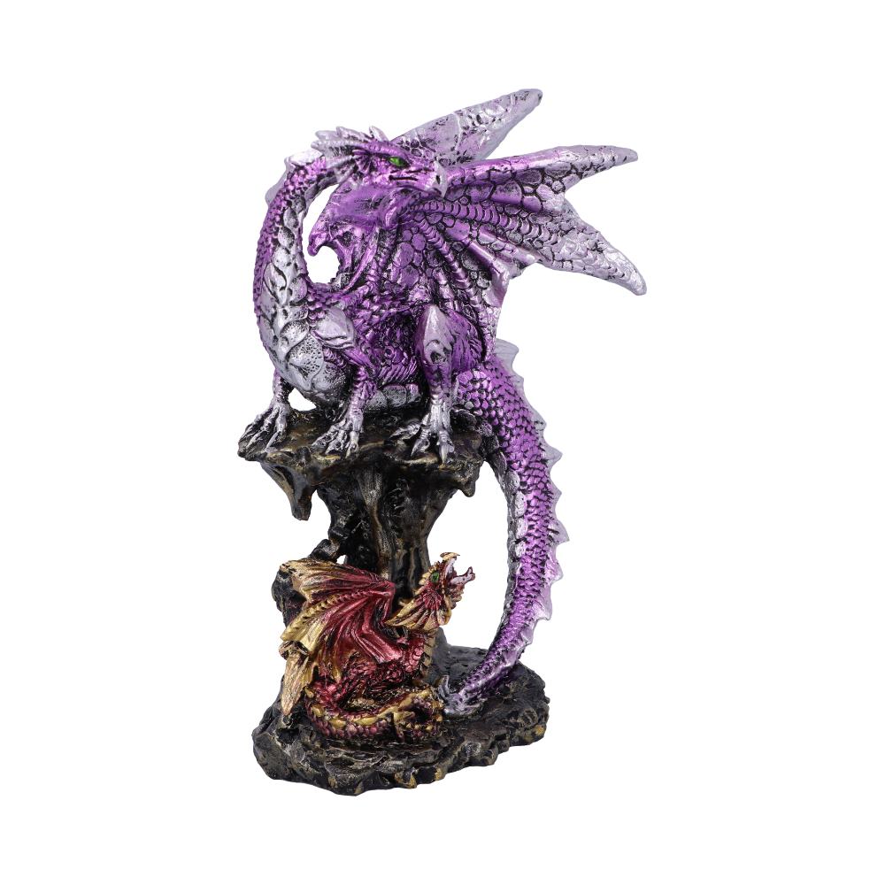 Hatchling Protection Amethyst Dragon
