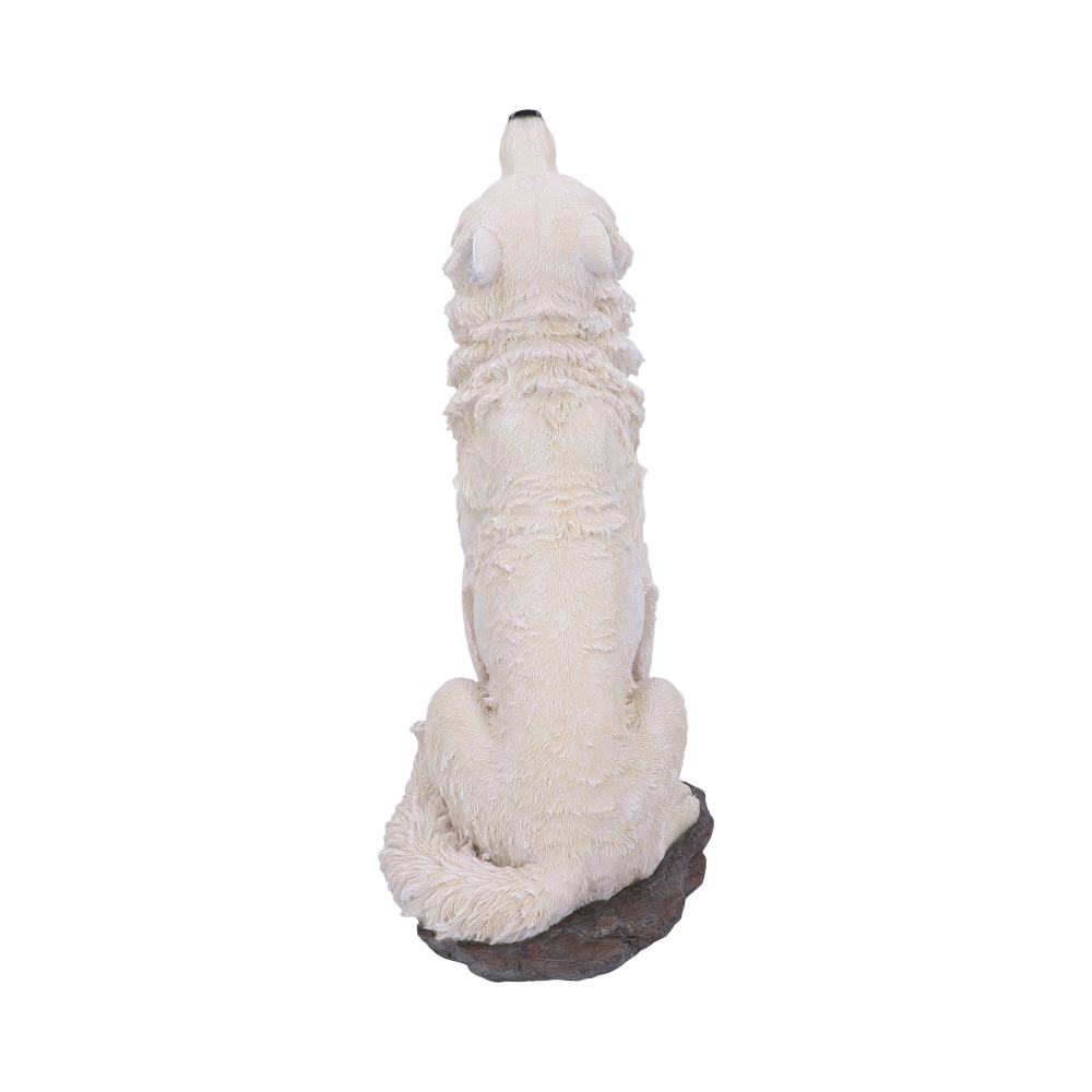 Storms Cry Large Howling Wolf 41.5cm