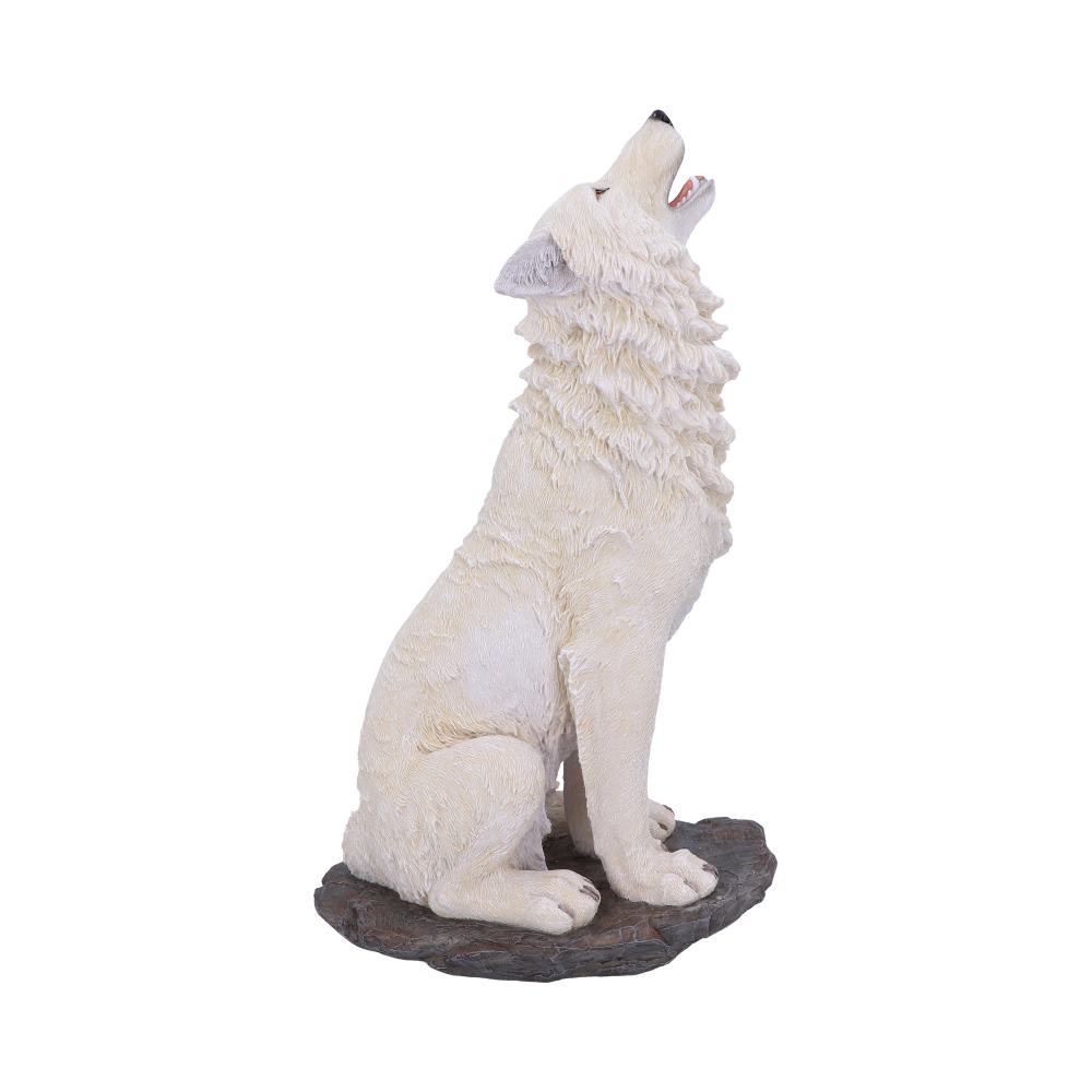 Storms Cry Large Howling Wolf 41.5cm