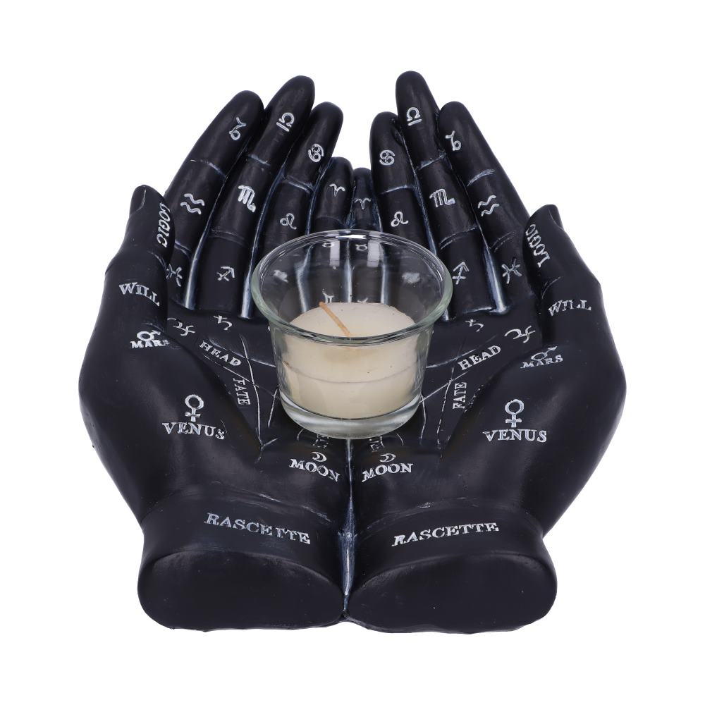Palmists Guide (Black) 22.3cm