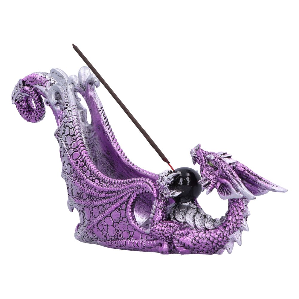 Draconic Essence Incense Burner 26cm