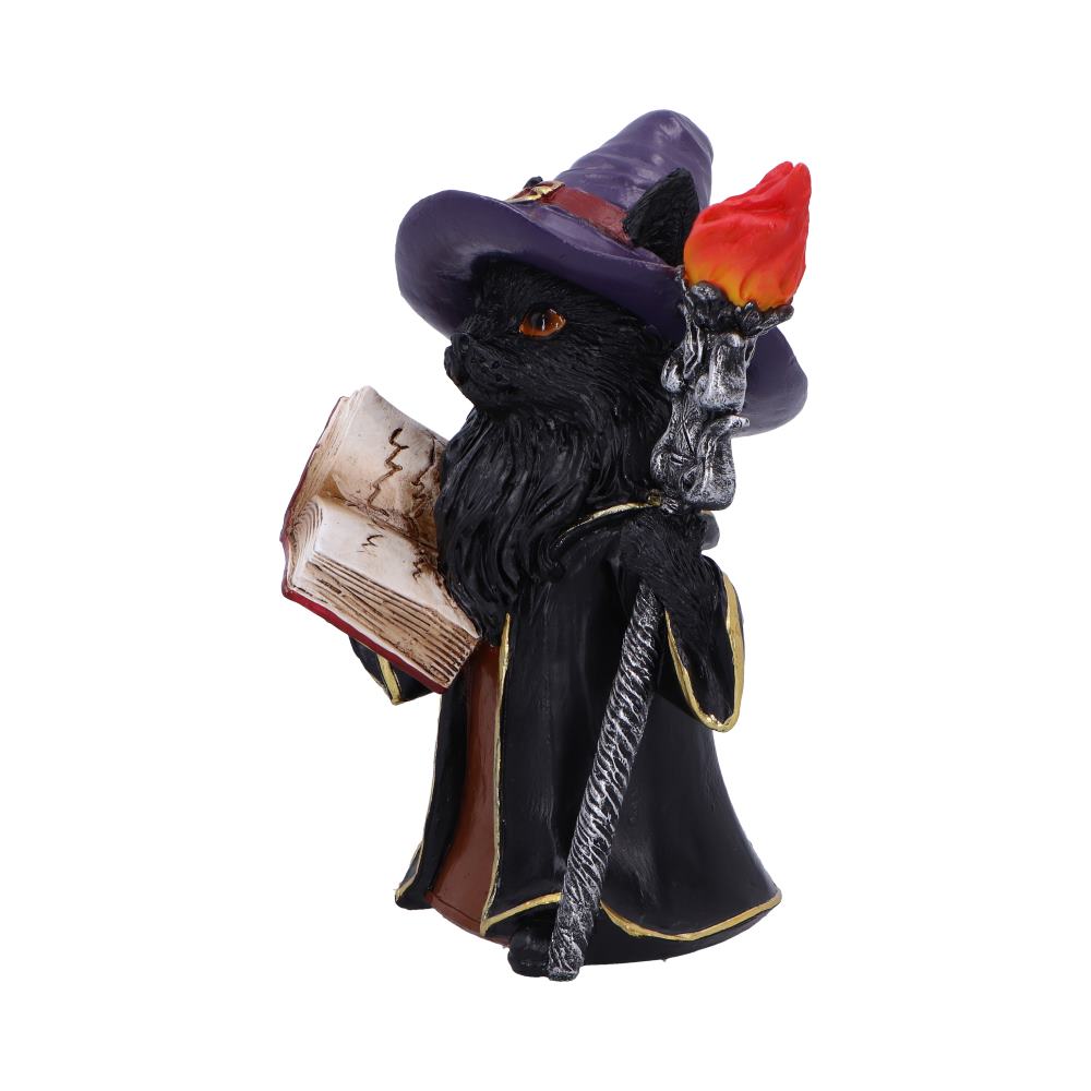 Albus Wizard Cat Figurine