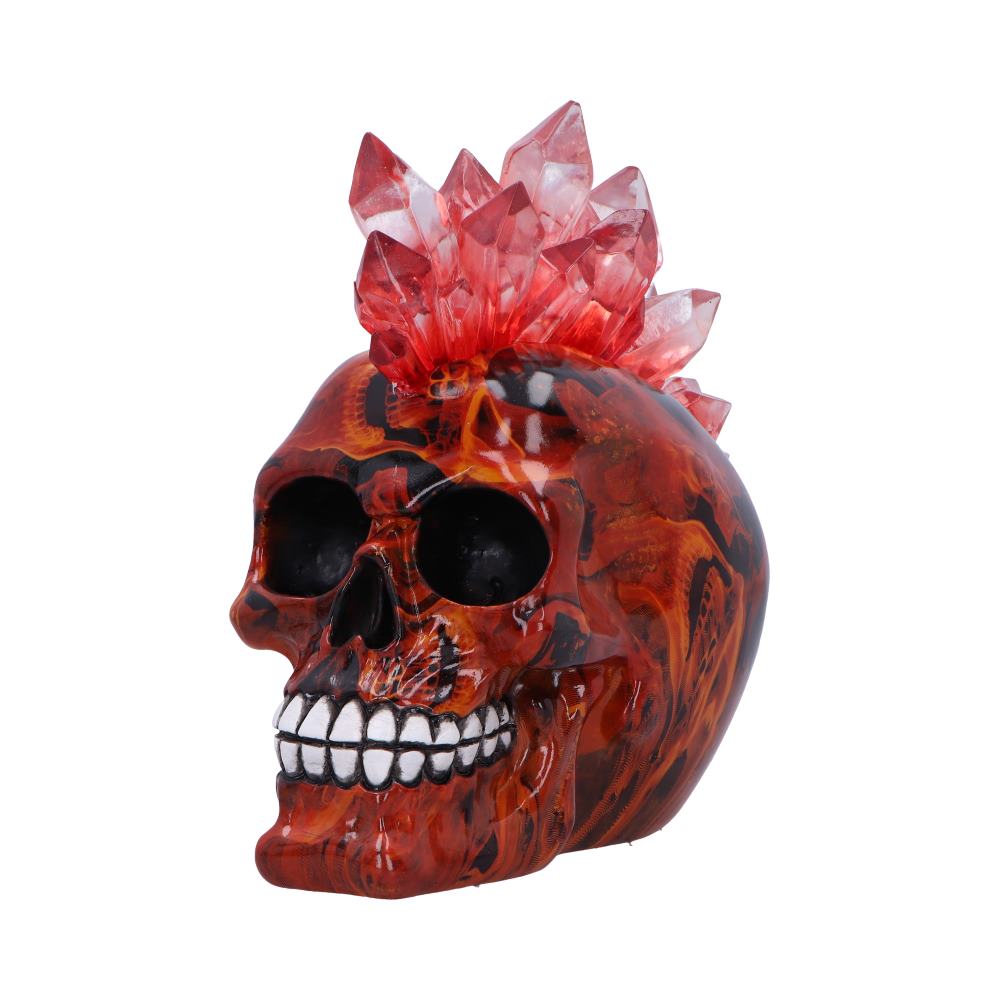 Infernal Crystal LED Skull