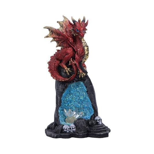 Crystal Cave Dweller Dragon Figurine