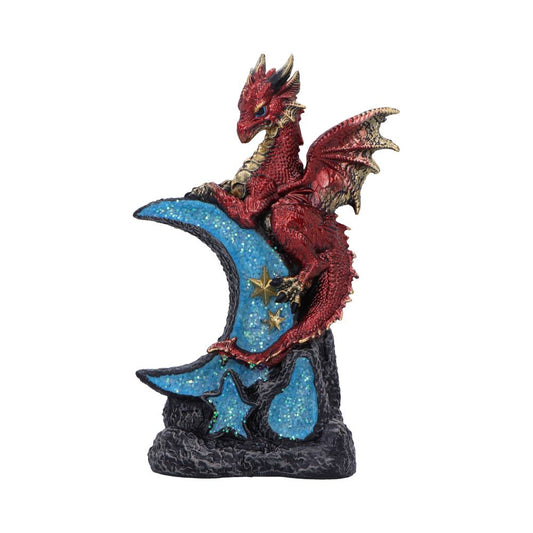 Lunar Perch Dragon Figurine