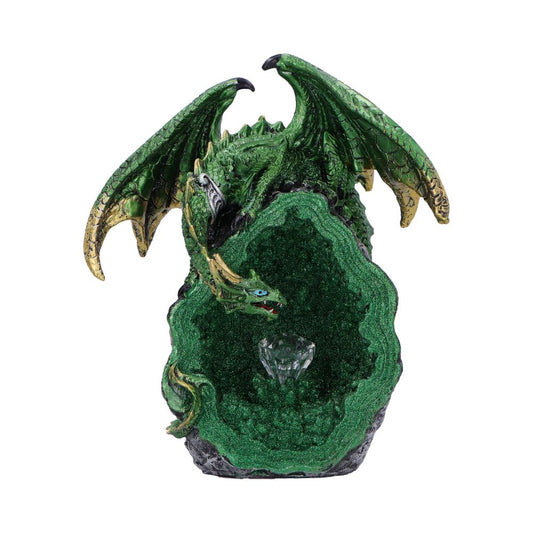 Emerald Overseer Dragon Figurine