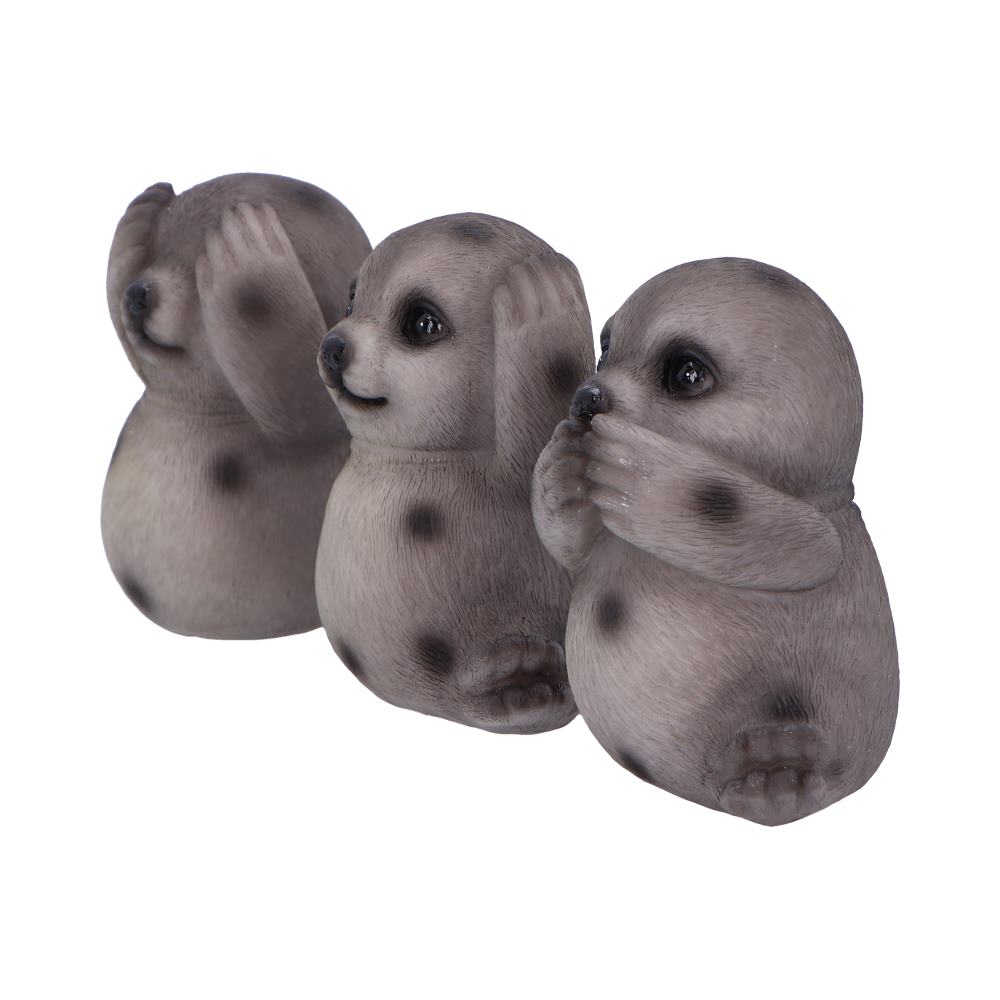 Three Wise Seals Figurine