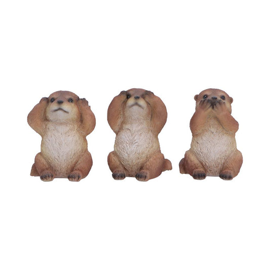 Three Wise Otters