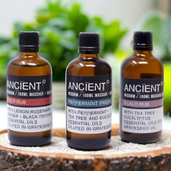 100ml Massage Oils
