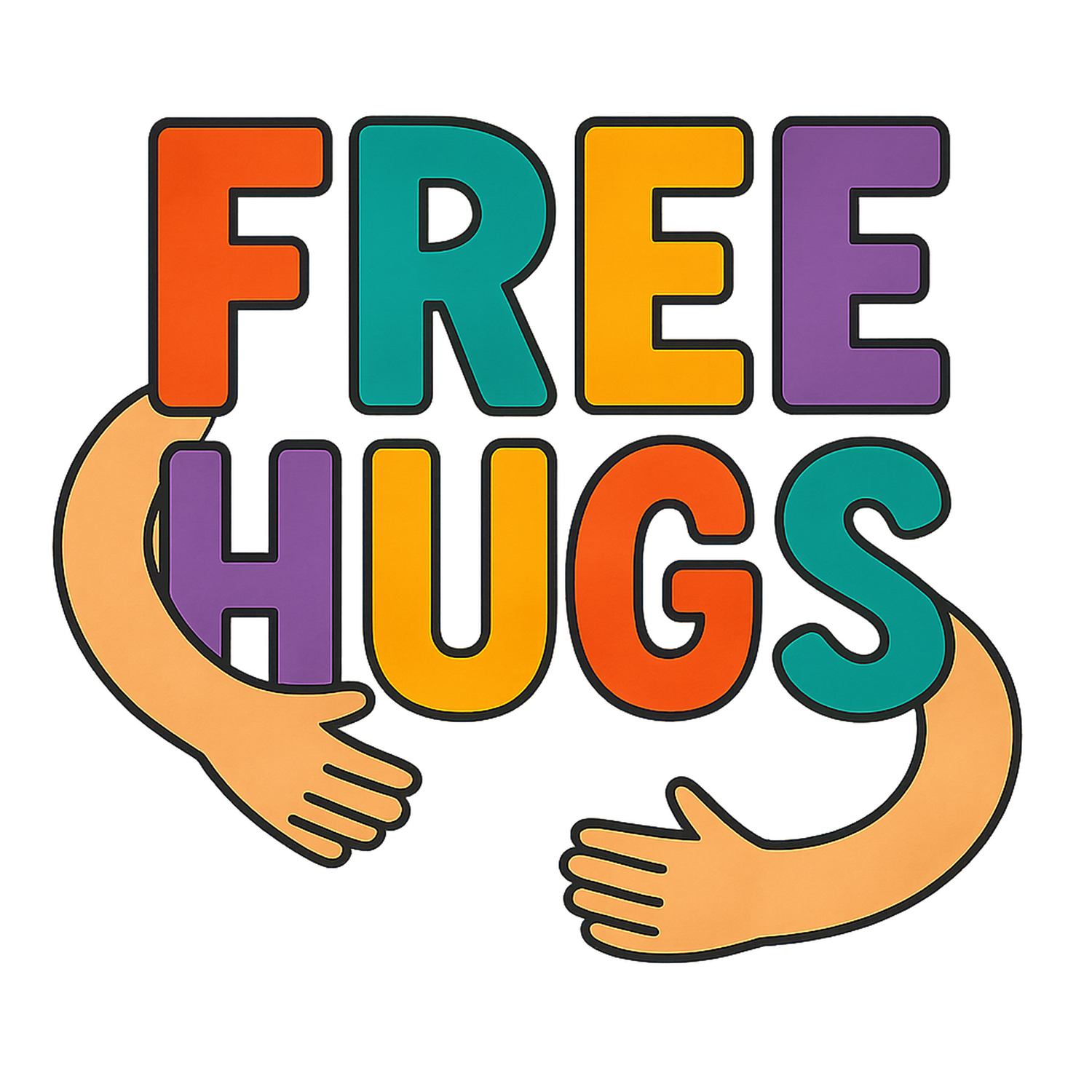 Free hugs