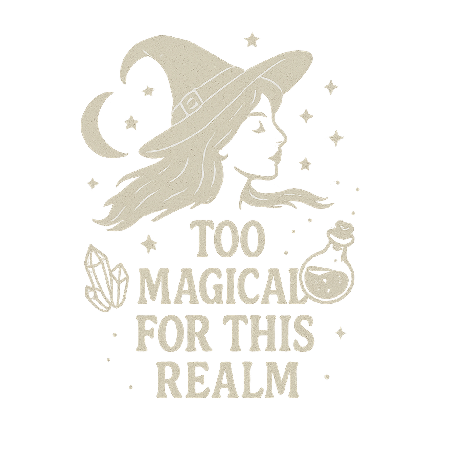 Too Magical For This Realm