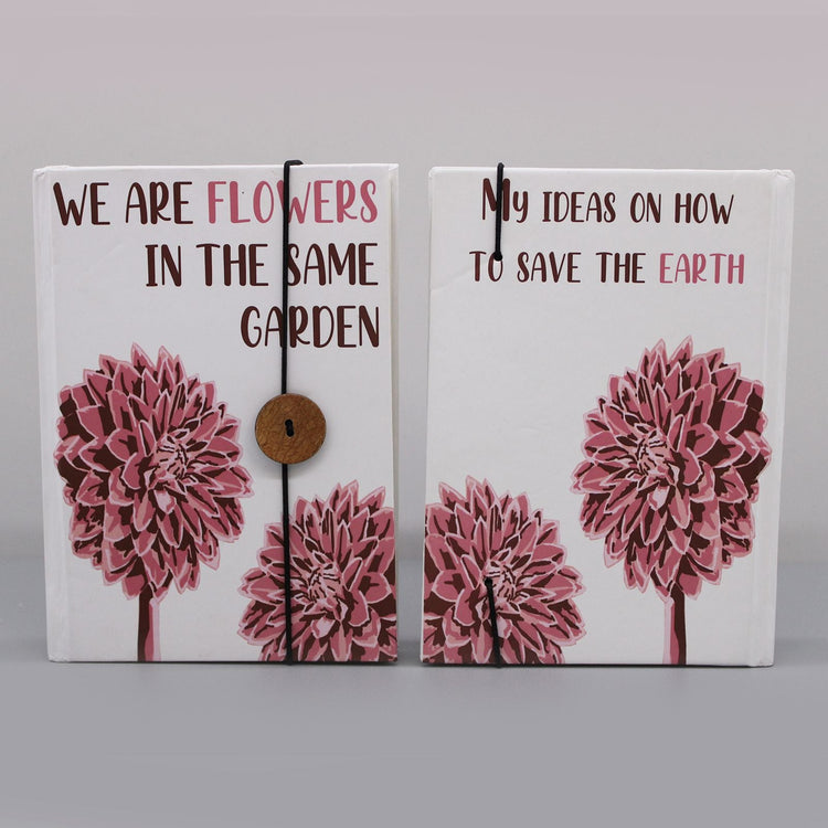 Affirmation and quote journals collection featuring meaningful sayings for journalling and reflective writing