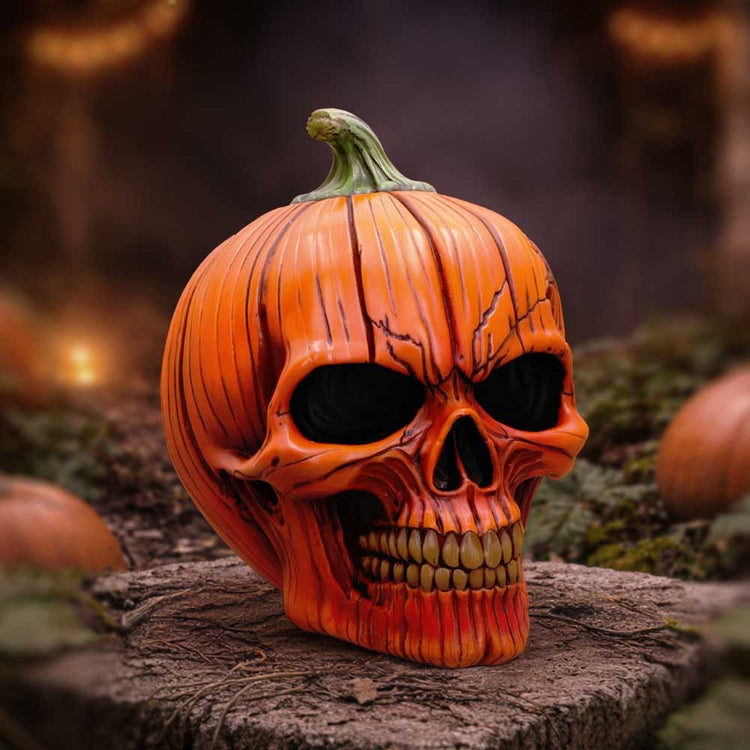 Halloween gifts and decorations with witchy ornaments, skulls, skeletons, bats and gothic décor at Angel Dust UK