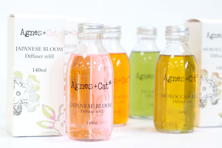 Reed diffuser refills and replacement reeds for long-lasting home fragrance top ups