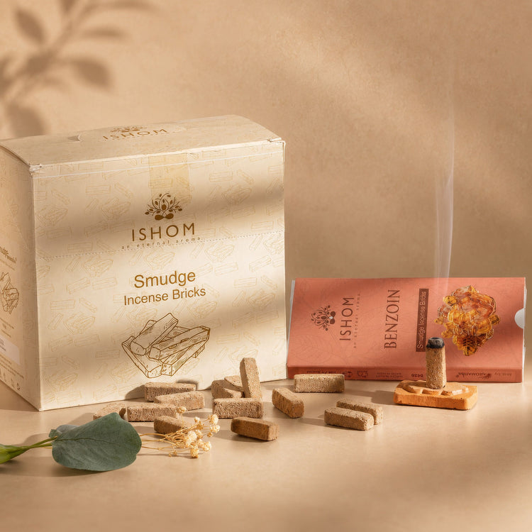 Incense bricks for meditation, ritual and home fragrance at Angel Dust