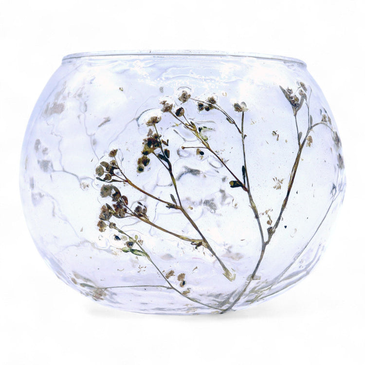 Candle jars and containers for candle sand and decorative candle displays