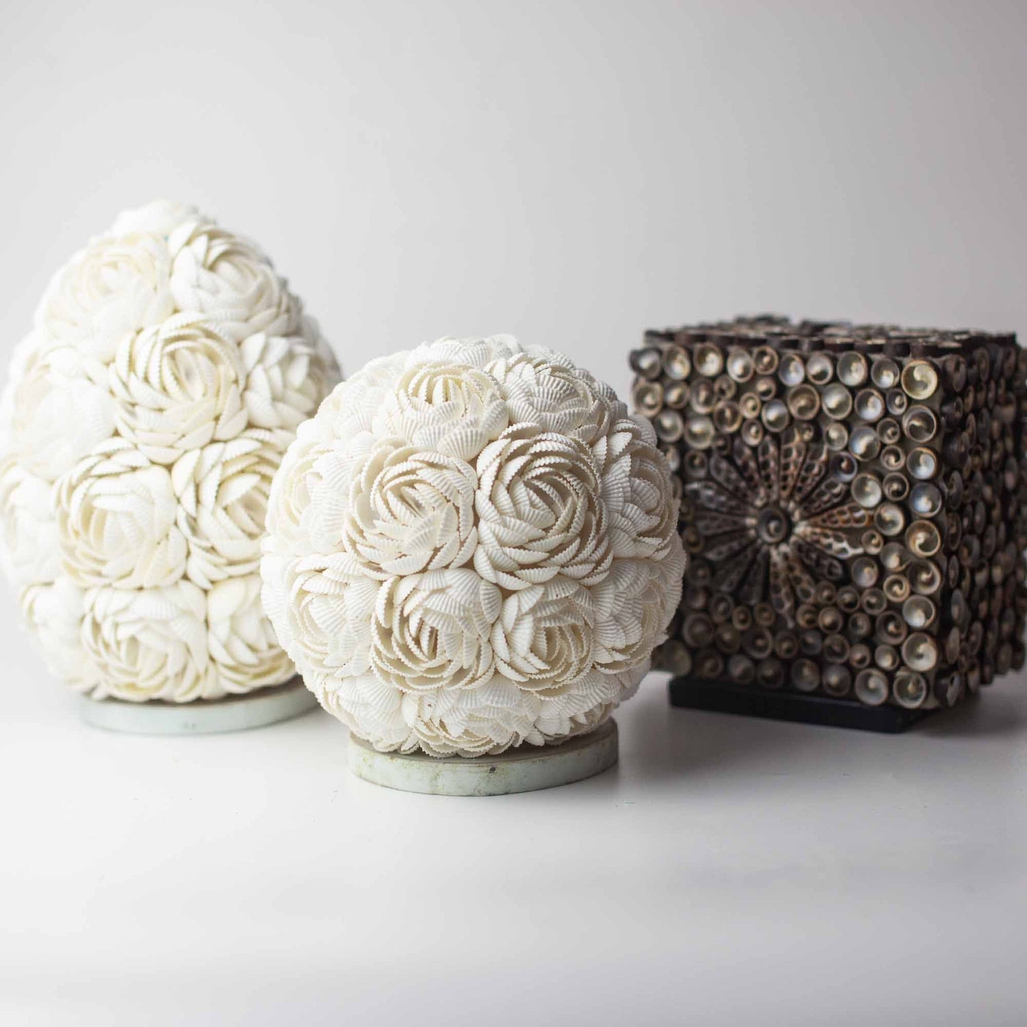 Sea-Shell Lamps – ocean-inspired ambient lamp with soft light UK