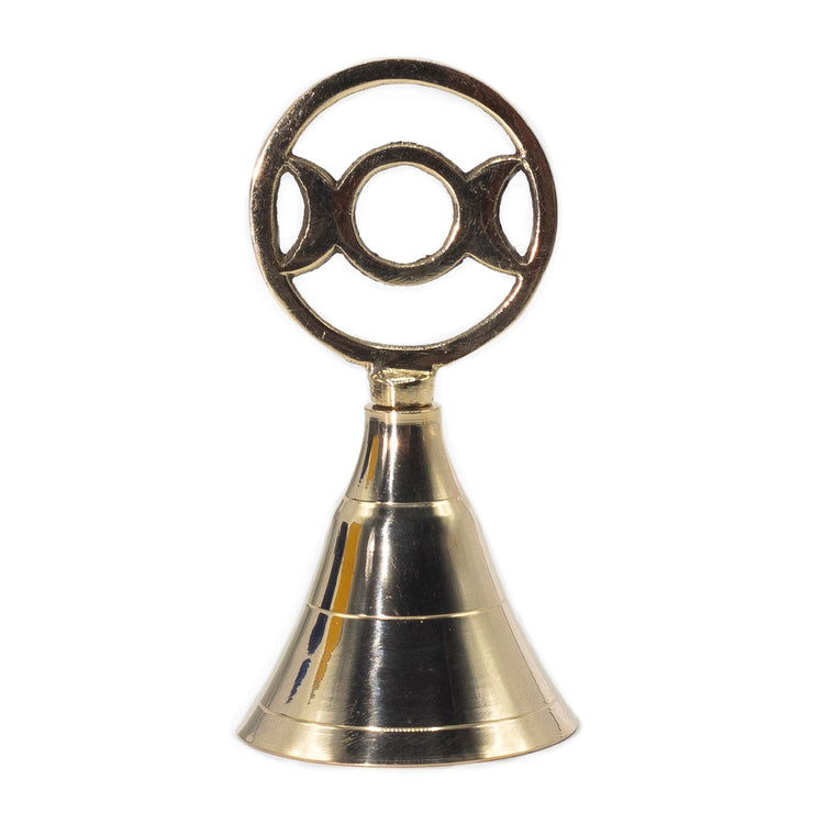 Collection of spiritual altar bells for rituals meditation and sacred spaces
