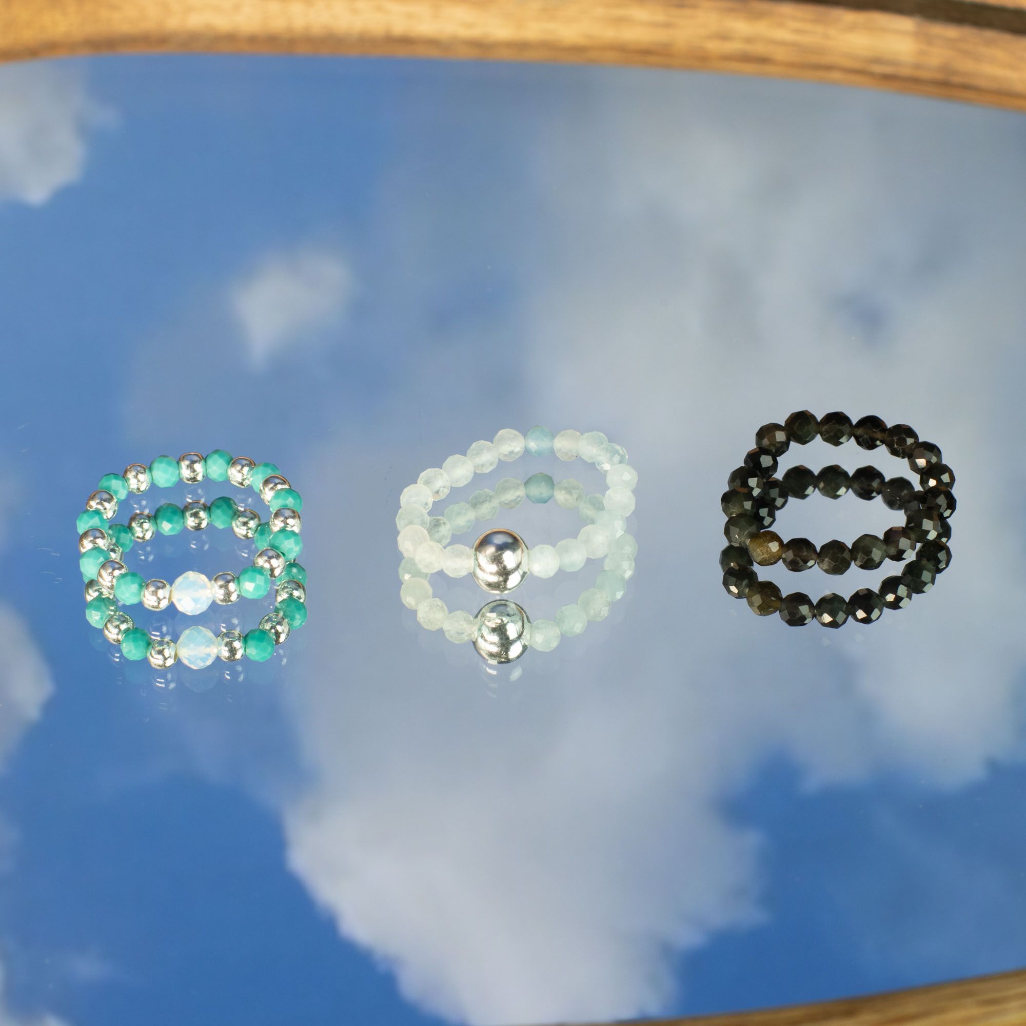 Divine Union Rings Rings UK | Boho, Spiritual & Darkly Divine Lifestyle | Angel Dust