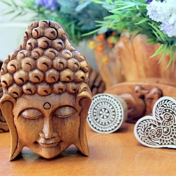 Handcrafted Bali magic boxes and carved wooden puzzle boxes with interlocking openings and hidden storage compartments