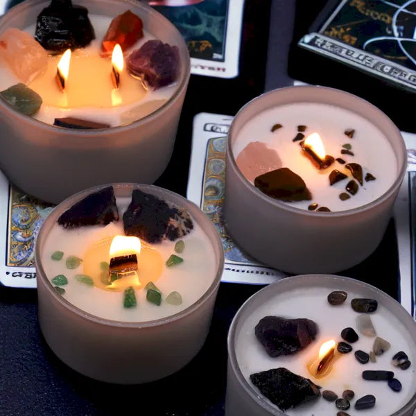 Crystal Candles