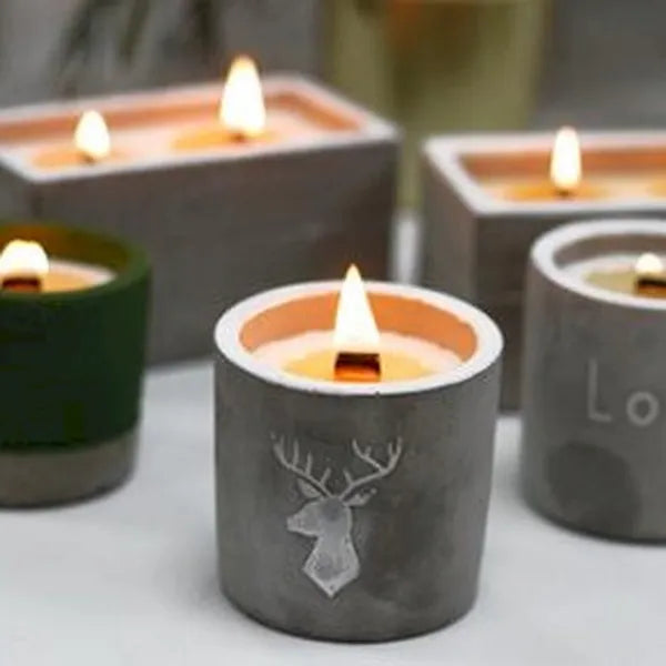 Concrete Candles