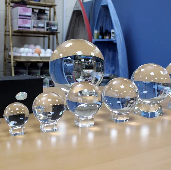 Crystal Balls and Stands