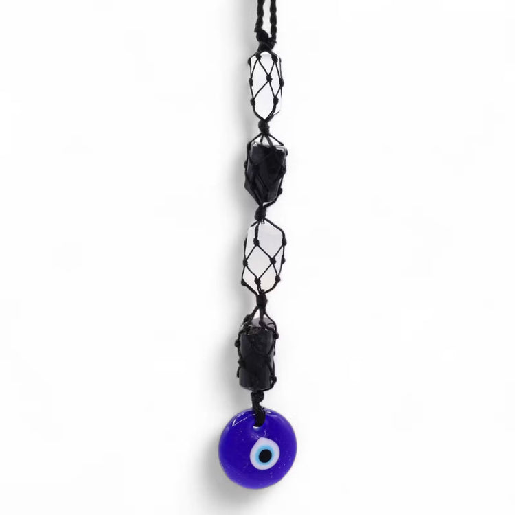 Spiritual protection crystals talismans Evil Eye charms and ritual tools UK