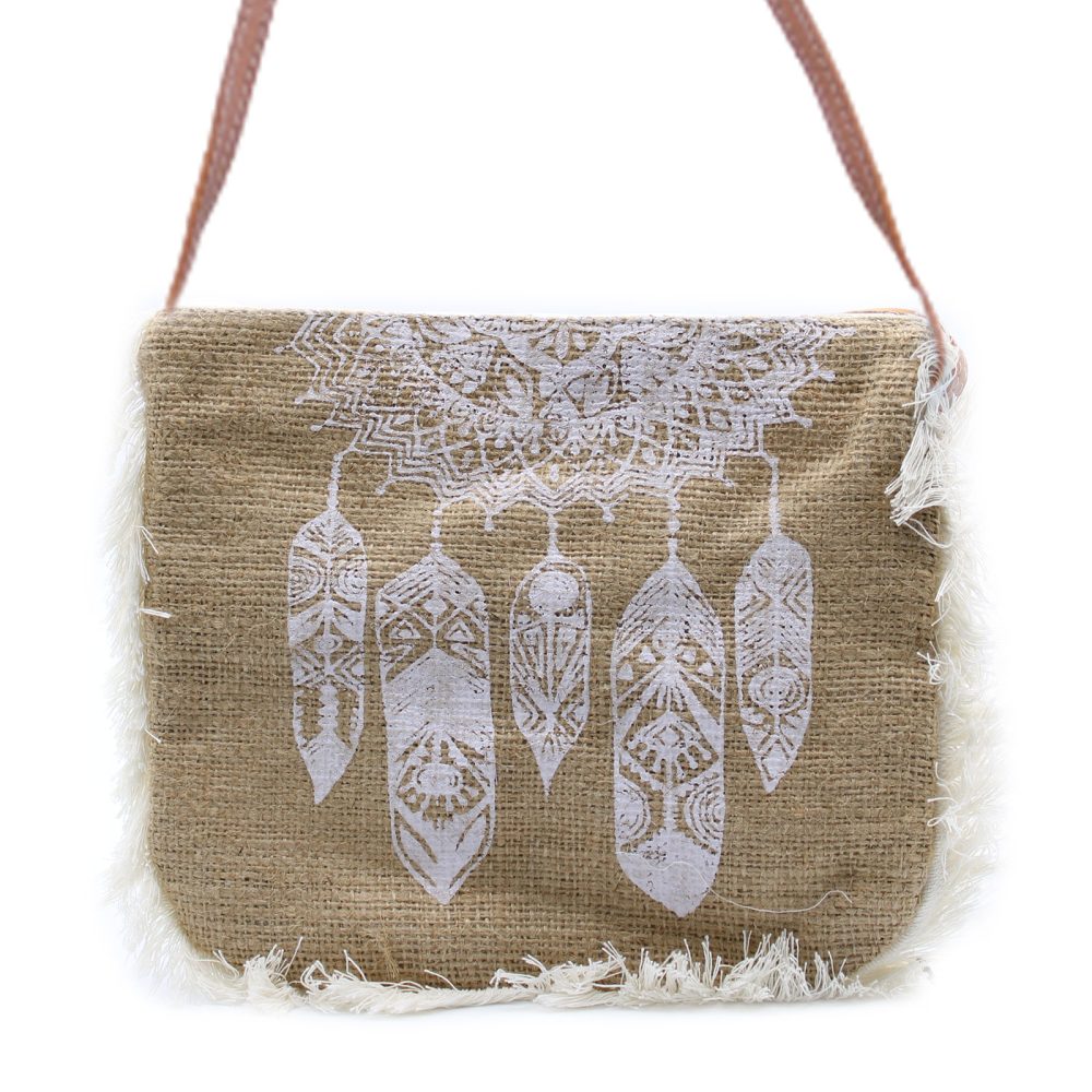 Fringe and Mesh Bags