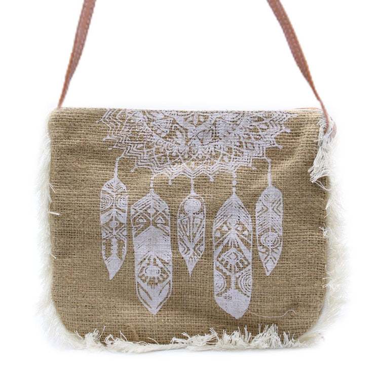 Fringe and Mesh Bags