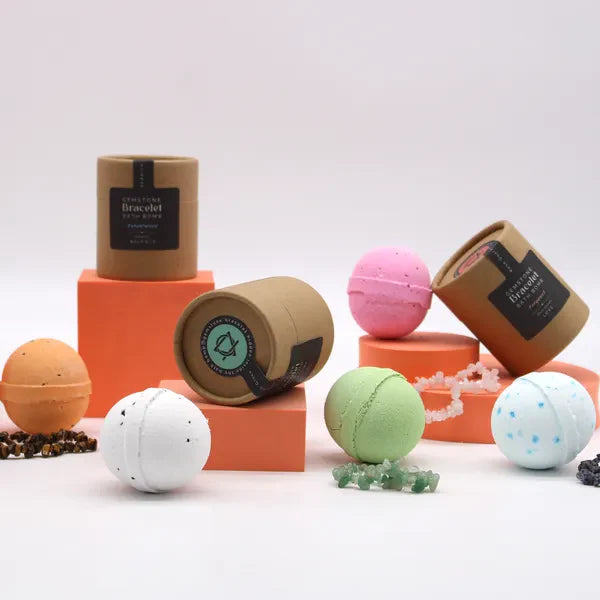Gemstone Bath Bombs