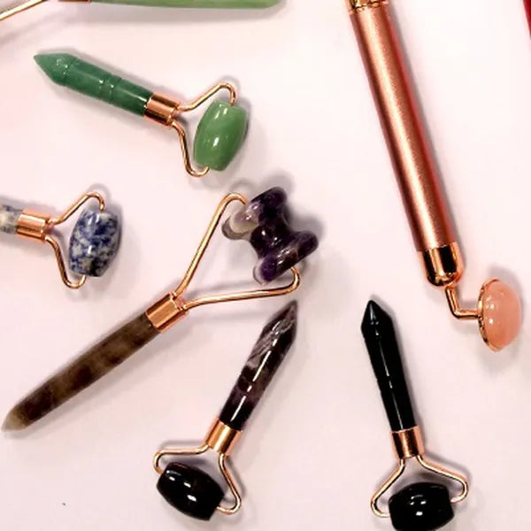 Gemstone Face Rollers