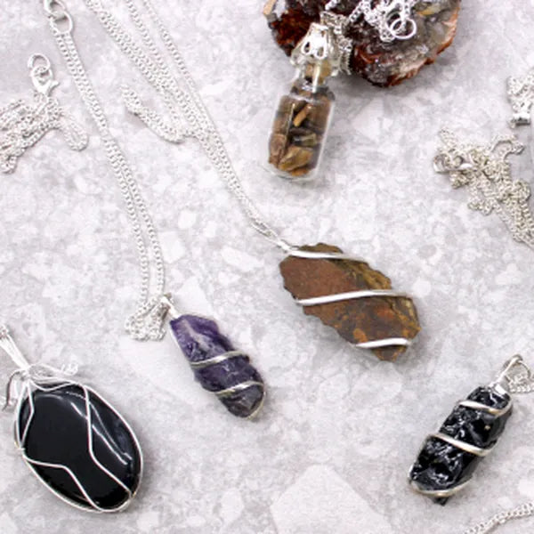 Gemstone Necklaces