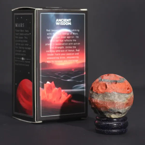 Gemstone Balls Planets and Lights