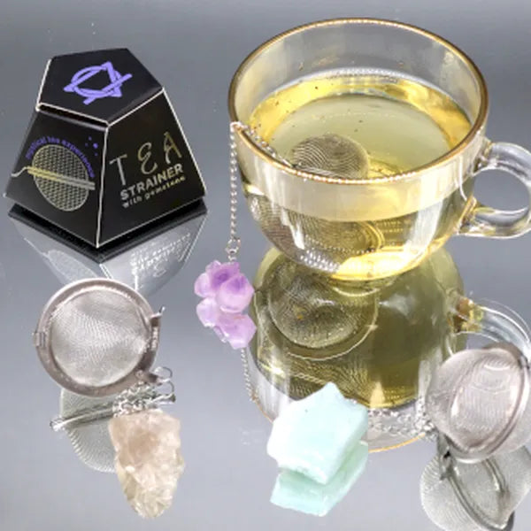 Gemstone Tea Strainers