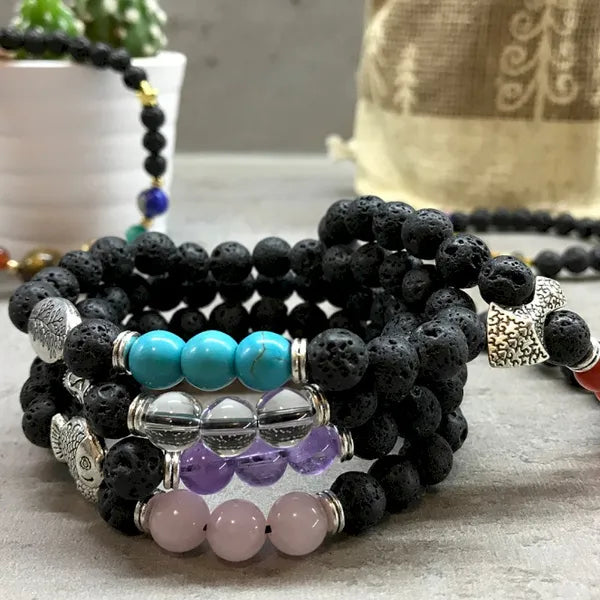 Lava Stone Bracelets