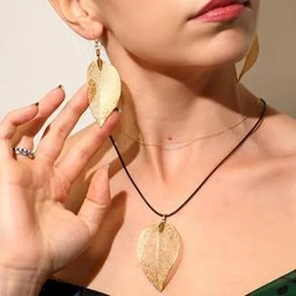 Leaf Jewellery